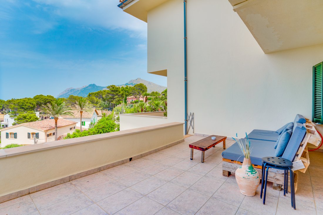 Villa With Sea Views In Mal Pas Bon Aire, Balearic Islands, Spain For