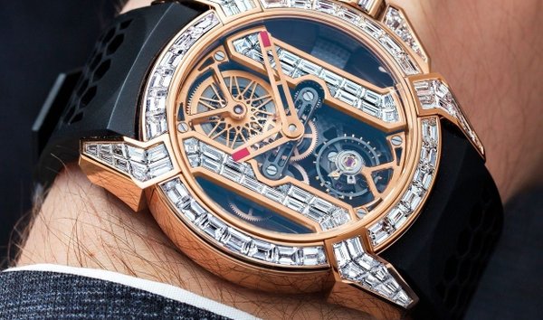 Jacob & Co EPIC X Tourbillon Baguette EX820.43.BD.BD.ABRUA (Retail:HK$6,000,000) (12059932)