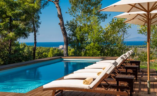 Villa en 5th District of Thessaloniki, Thessaloniki, Grecia 1