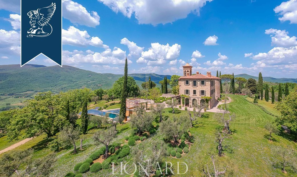 Wonderful Property Among Umbria's Hills En Umbría, Italia En Venta ...