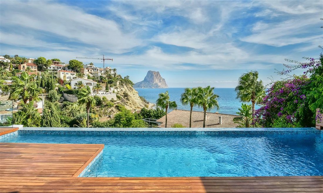 Villa in Calp, Valencian Community, Spain 1 - 12060809