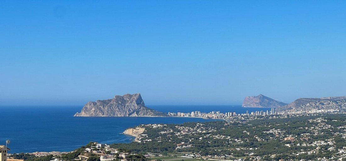 Villa in Cumbre del Sol, Benitachell, Land Valencia 1 - 12060455