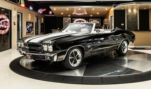 1970 Chevrolet Chevelle Convertible Restomod (12060366)