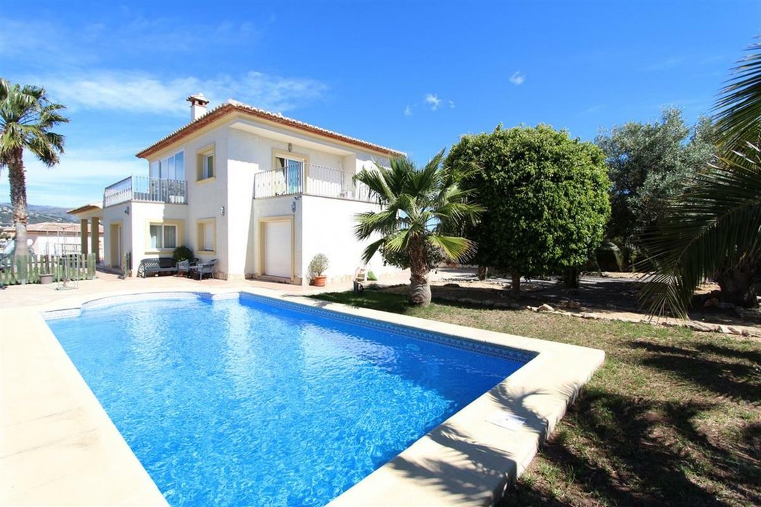 Calpe Villa In Calp, Valencian Community, Spain For Sale (12060693)