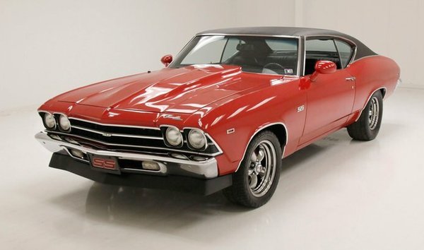 1969 Chevrolet Malibu Chevelle (12060858)