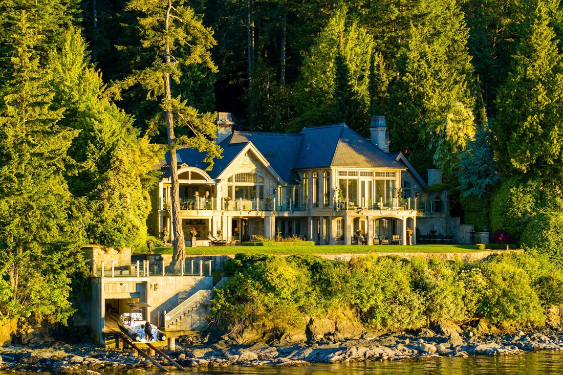 Seaholme Estate In North Saanich, British Columbia, Canada For Sale