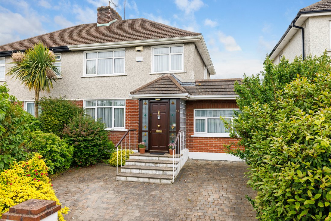 35 Hillside In Dublin, County Dublin, Ireland For Sale (12061549)