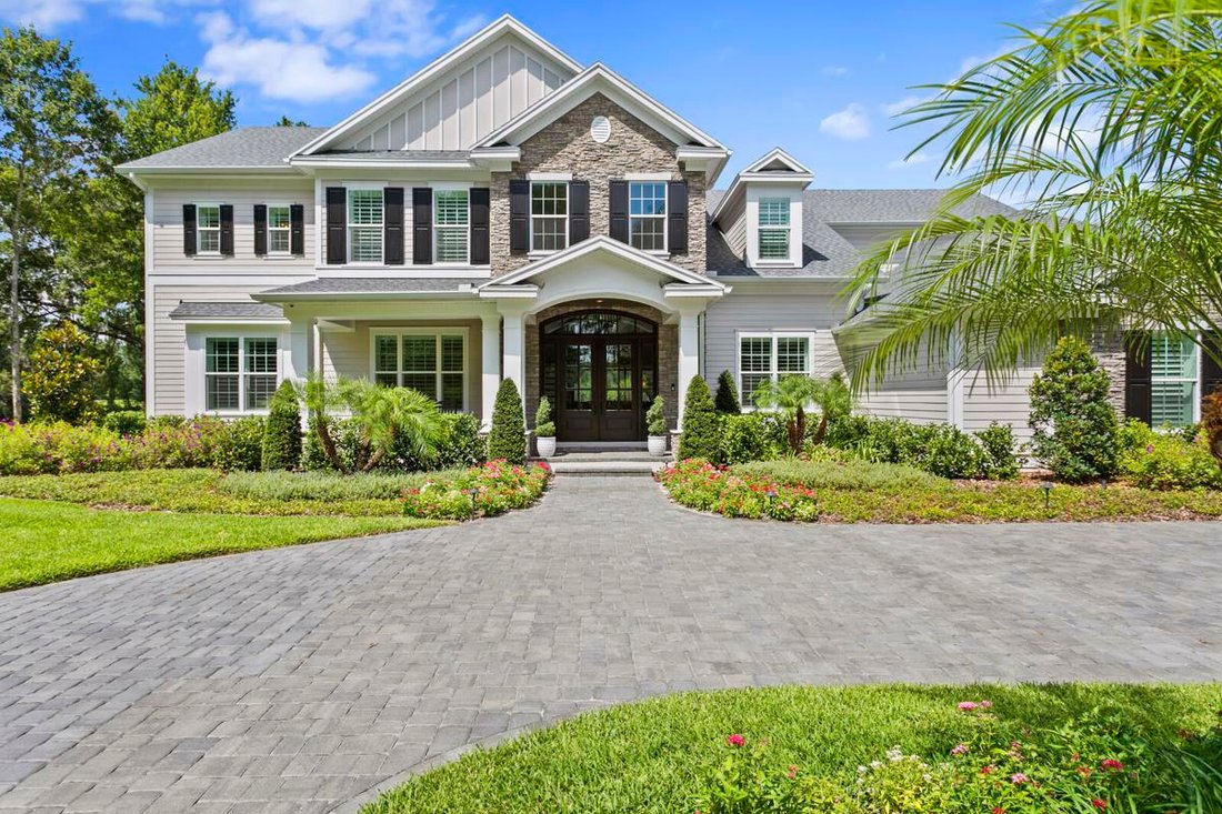 Lutz Lakefront Custom Built Home On 1.4 Acres In Lutz, Florida, United