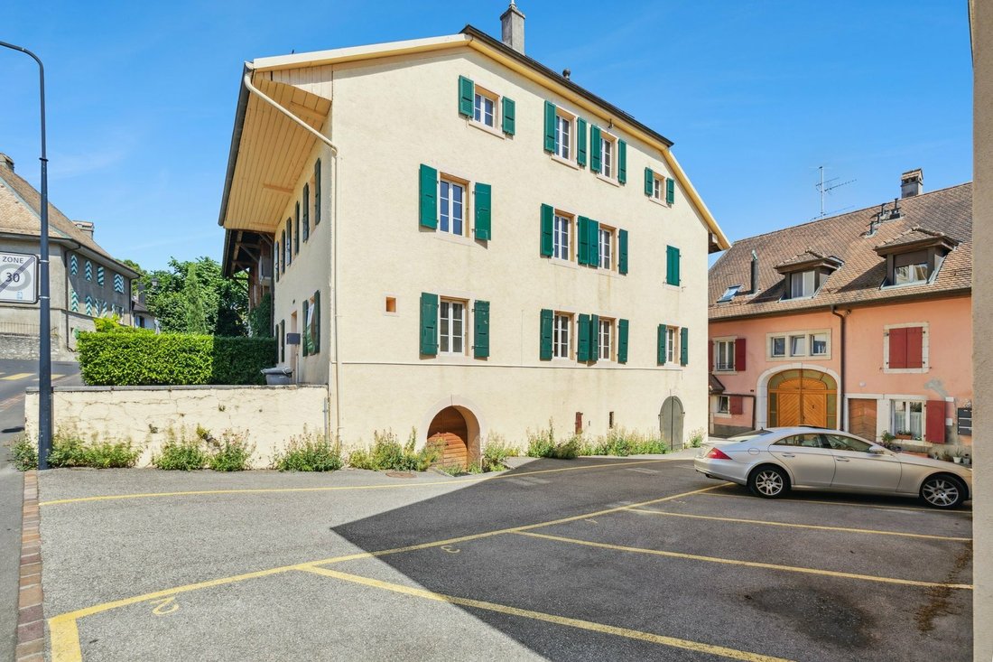 For Sale, Attached House, 1163 Etoy, Réf 20757 En Etoy, Cantón De Vaud