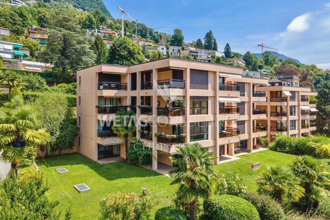 Apartment in Lugano, Ticino, Switzerland 1 - 12063018