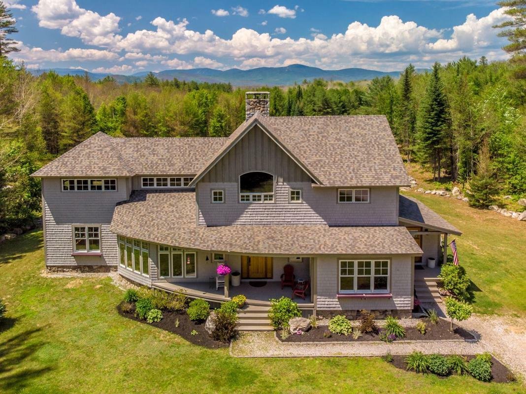 Andy Buck Timber Frame Home In Lovell, Maine, United States For Sale