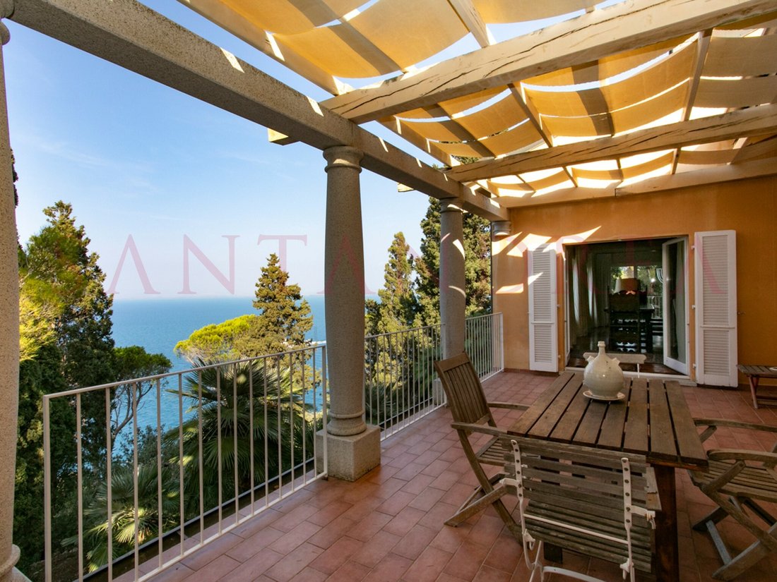 Prestigious And Panoramic Villa In Monte In Monte Argentario, Tuscany