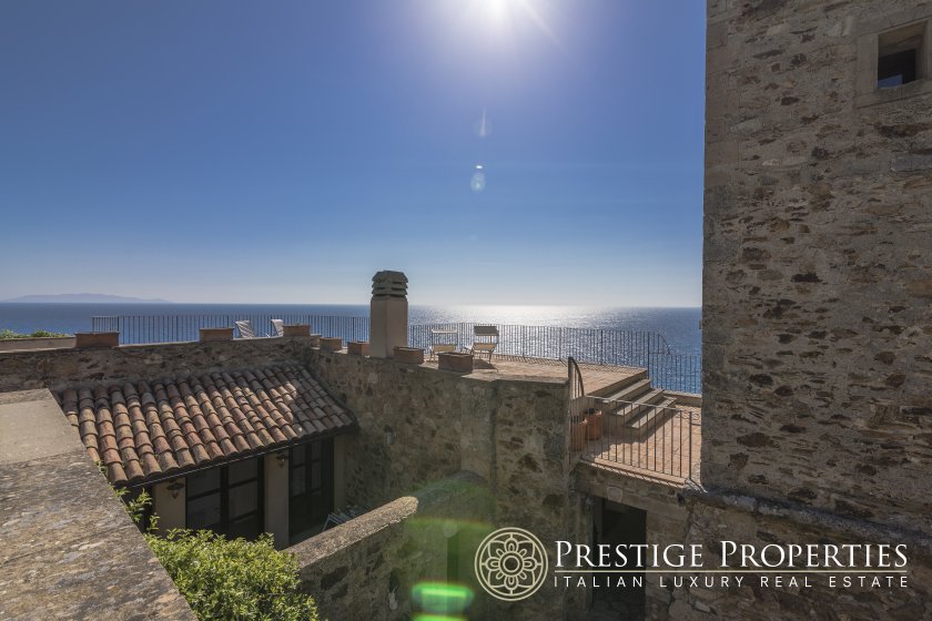 The Sentinel’s Retreat: A Tuscan Watchtower Whispering to the Sea