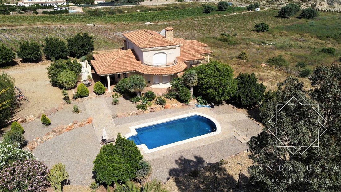 Villa in Vera, Andalusia, Spain 1 - 11845755