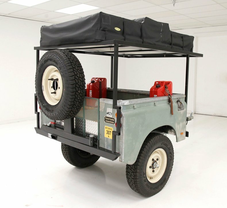 2022 Land Rover Trailer In Pennsylvania, United States For