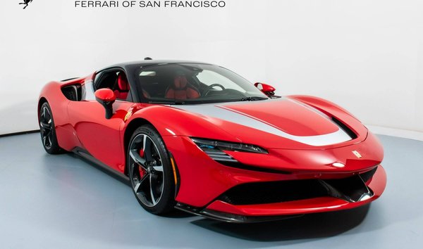 2021 Ferrari Tailor Made SF90 Stradale Tailor Made (12062056)