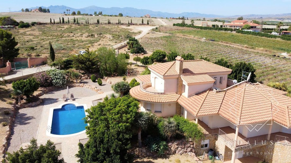 Villa in Vera, Andalusia, Spain 2 - 11845755