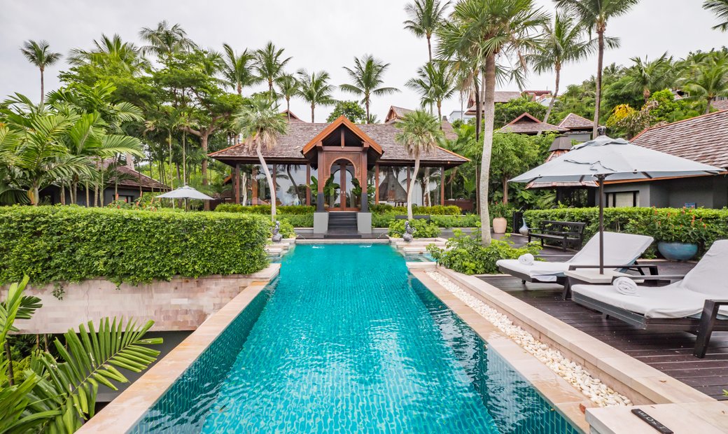 Exclusive: Four Seasons Beachfront Villa In In Koh Samui, Surat Thani ...