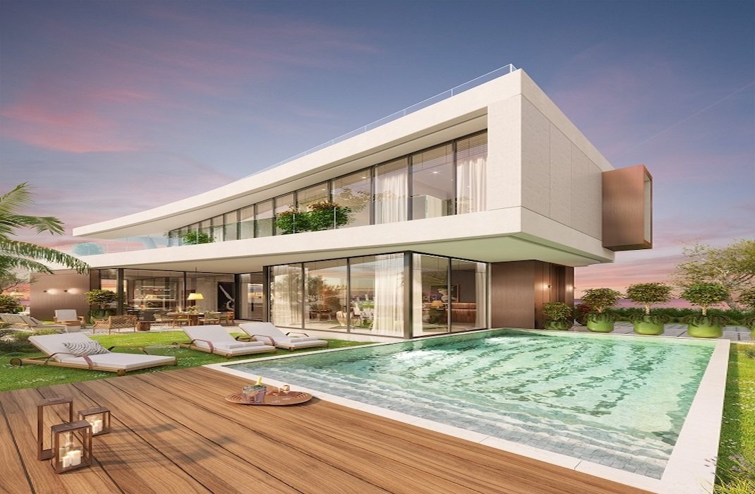 For Sale Cyprus Limassol Off Plan Superb Villa Feet In Pyrgos, Limassol