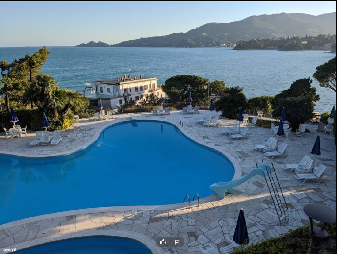 Attico Colle Fiorito Sul Mare In Rapallo, Liguria, Italy For Sale