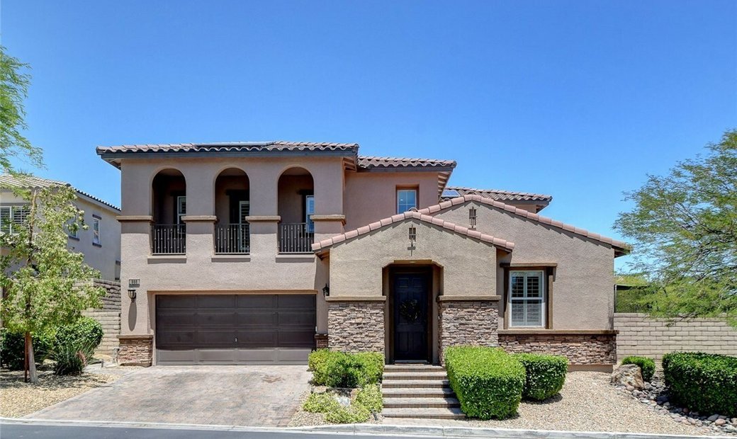 Casa En Las Vegas En Las Vegas, Nevada, Estados Unidos En Venta (11998857)