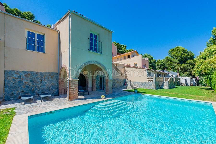 Villa in Naquera / Naquera, Valencian Community, Spain 2 - 12065338