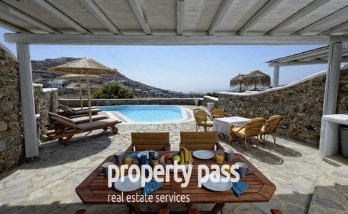 Villa in Ano Mera Community, Aegean, Greece 1