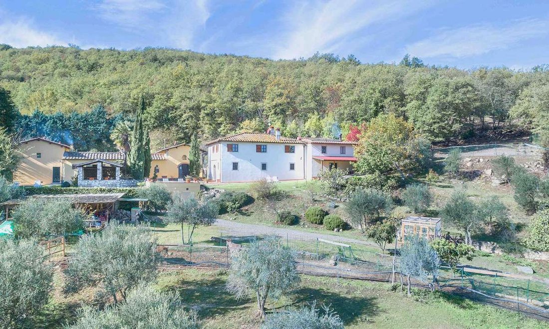 Bagno A Ripoli Barn In Tuscany, Italy For Sale (12064454)