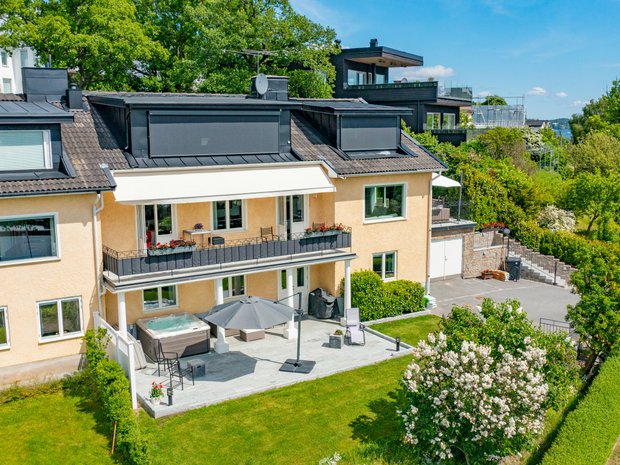 House in Lidingö, Stockholm County, Sweden 1