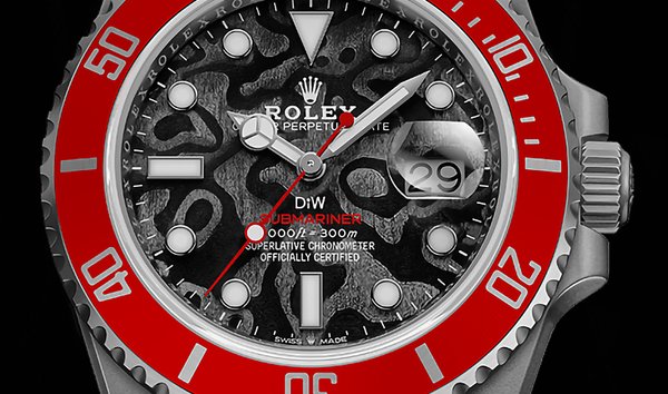 Rolex DiW Submariner PLUTO (Retail:EUR 35990) (12066677)