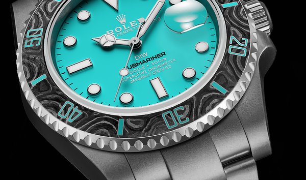 Rolex DiW Submariner AQUAMARINE (Retail:EUR 34990) (12066803)