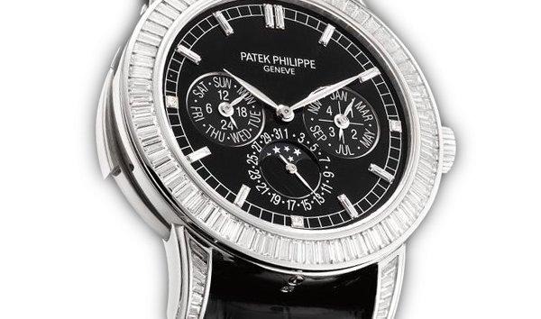 Patek Philippe Grand Complications Minute Repeater 5073P-001 Perpetual Calendar in Platinum (10929606)