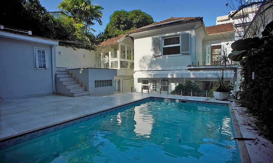 Maison élégante Avec Piscine à Cul Dans Rio De Janeiro, Rio De Janeiro, Brésil à Vendre (12066545)