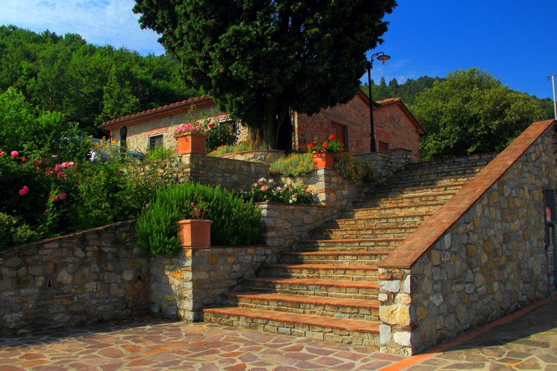 Castillo en Toscana, Italia 5 - 12070644