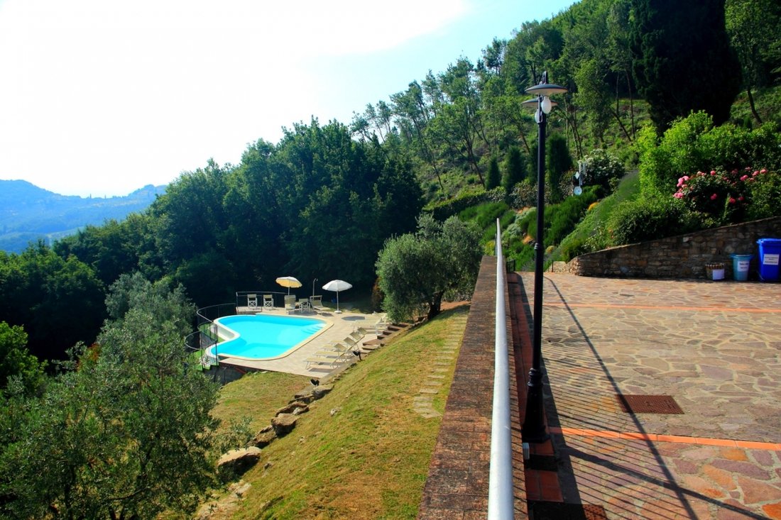 Castillo en Toscana, Italia 4 - 12070644