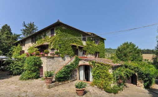 Villa à Castellina in Chianti, Toscane, Italie 1