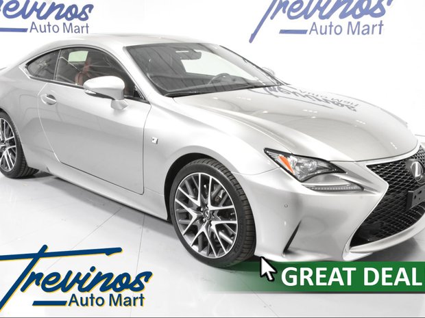 2015 Lexus RC RC 350 Coupe 2D in Mcallen, TX, United States 1