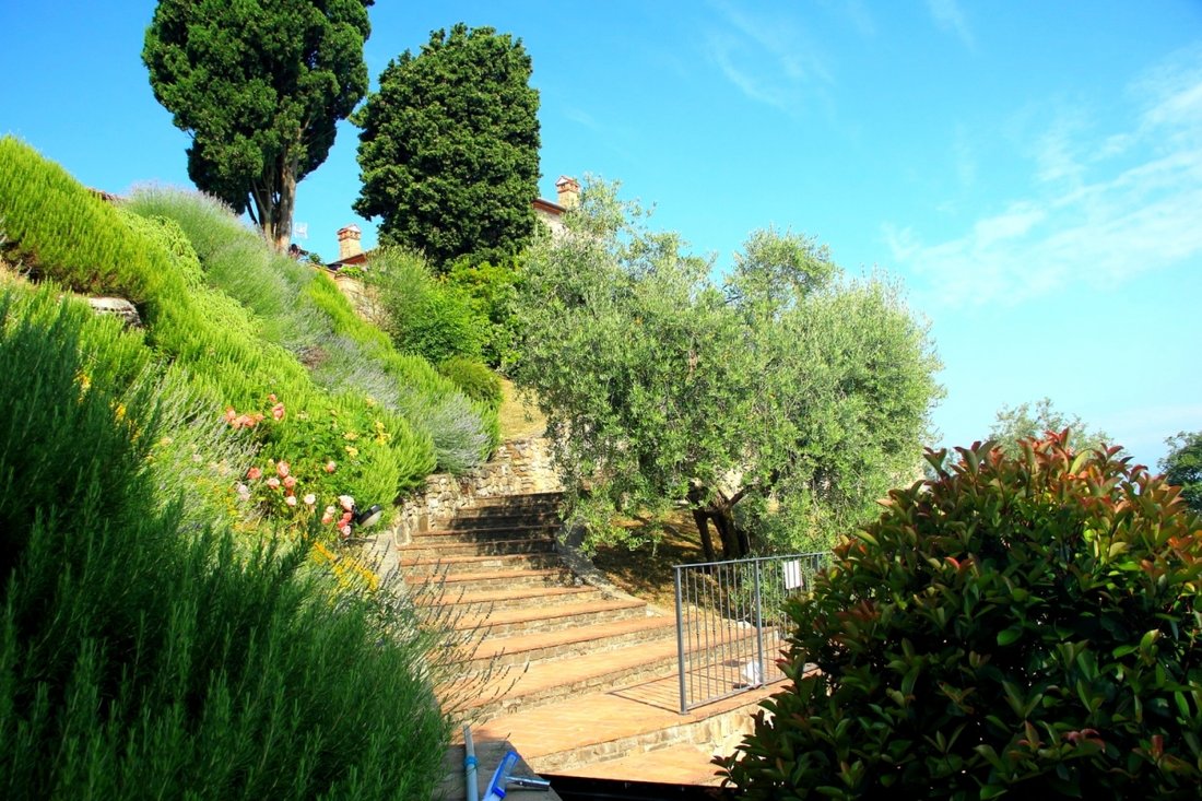 Castillo en Toscana, Italia 3 - 12070644