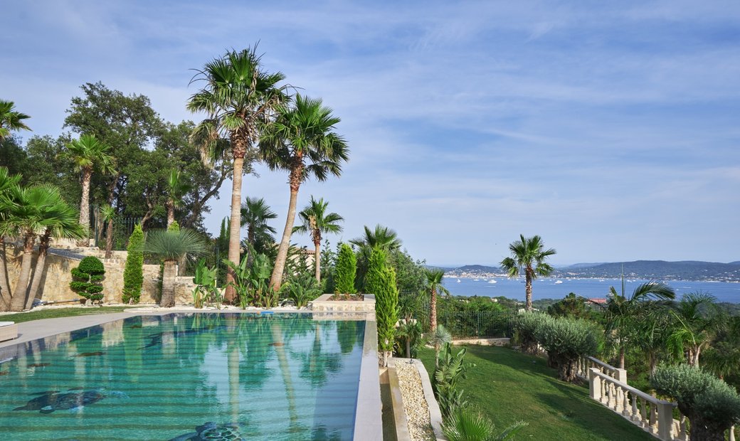 Grimaud, Domaine De Beauvallon In Grimaud, Provence Alpes Côte D'azur