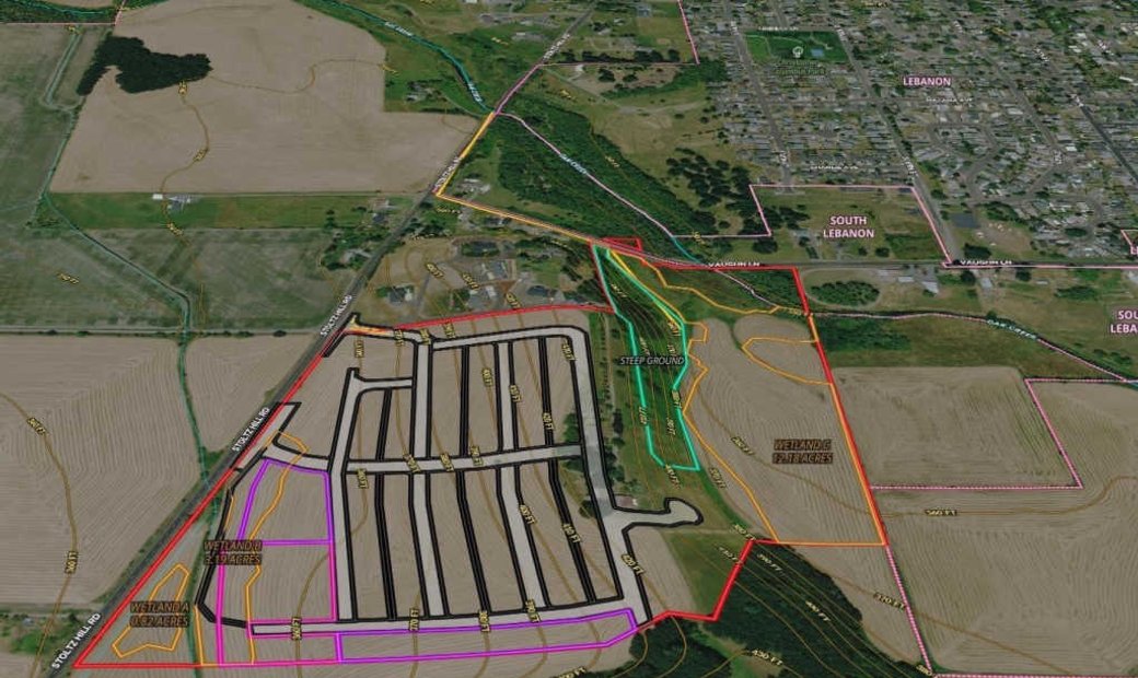 Lots And Land Lebanon In Lebanon, Oregon, United States For Sale (12072498)