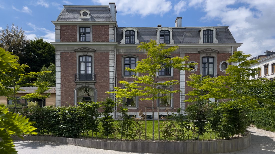 Magnifique Maison De Maître Rénovée Dans Spa, Wallonie, Belgique à
