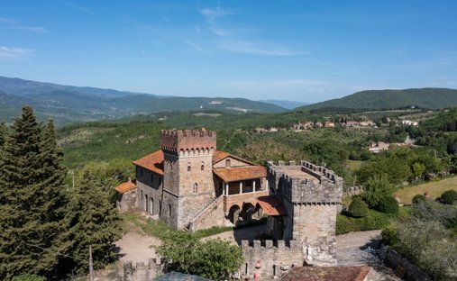 Lusso castelli in vendita a Provincia di Arezzo Toscana Italia