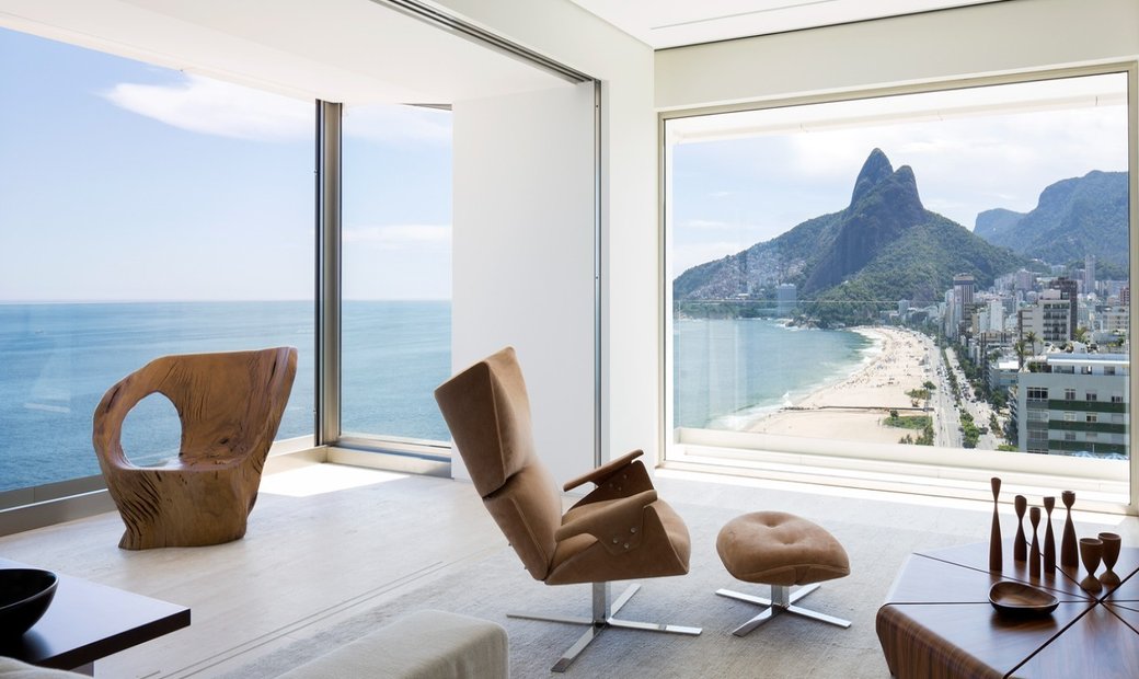 Superbe Appartement Au Cap Ferrat, Dans Rio De Janeiro, Rio De Janeiro