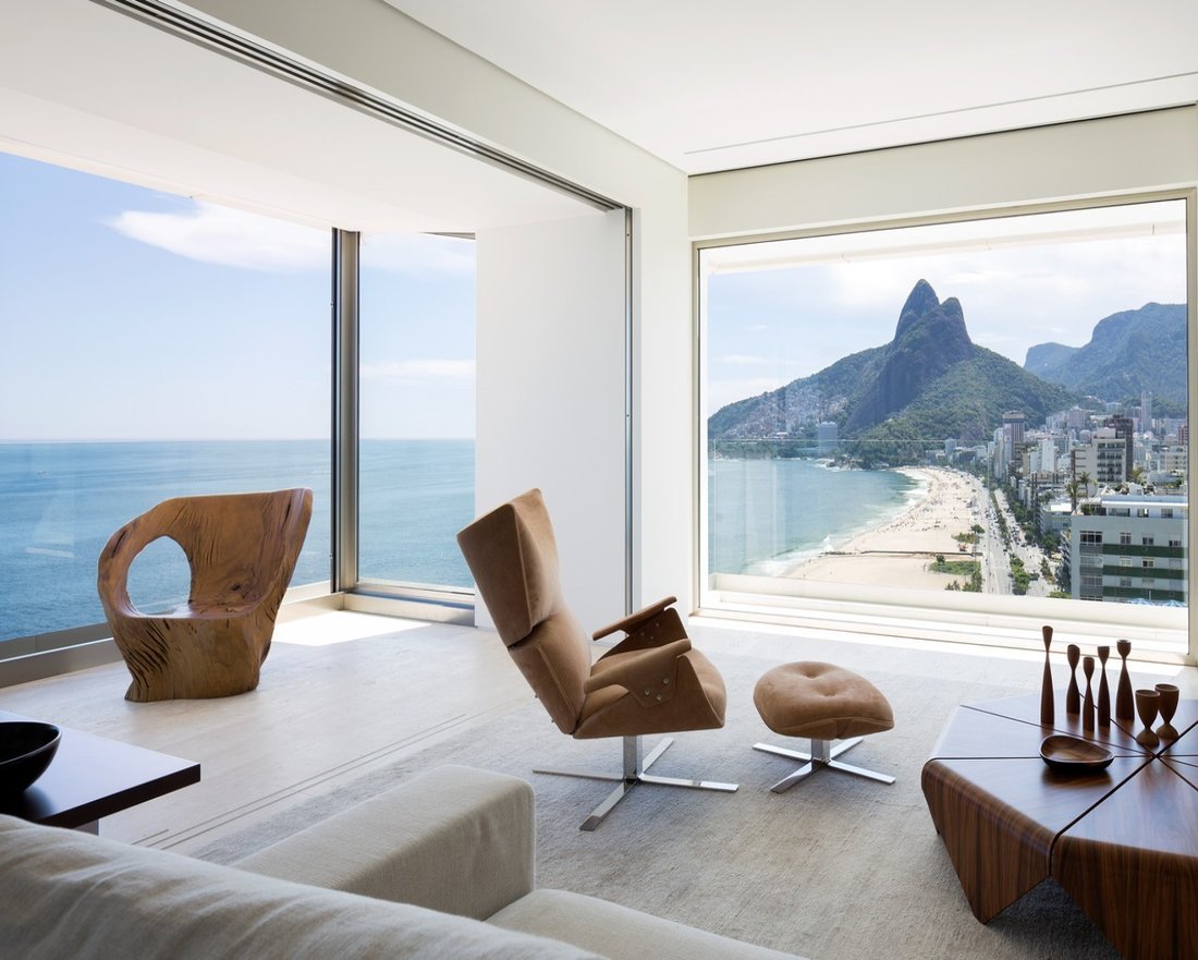 Stunning Apartment In Cap In Rio De Janeiro, State Of Rio De Janeiro