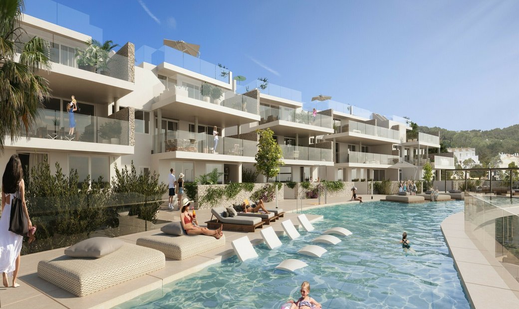 High End Apartments By The Sea In Arenal D'en Castell, Balearic Islands