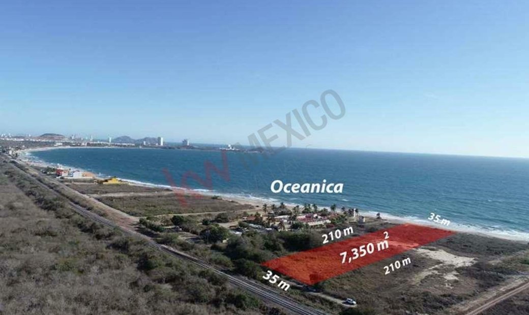 Lotes Y Terrenos Mazatlán En Mazatlán, Sinaloa, México En Venta (12075761)