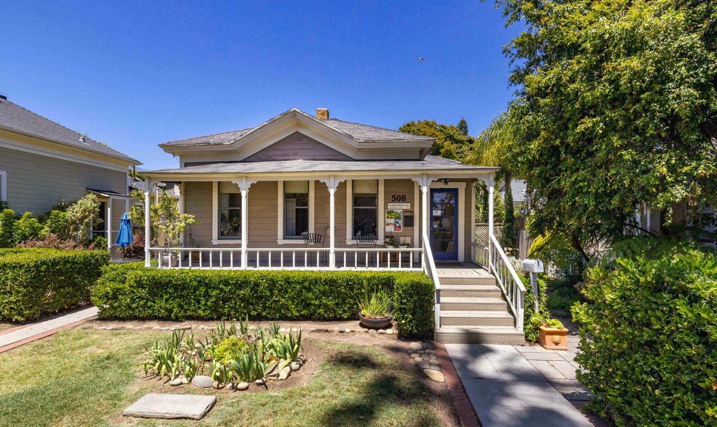 Single Family Santa Barbara In Santa Barbara, California, United States ...