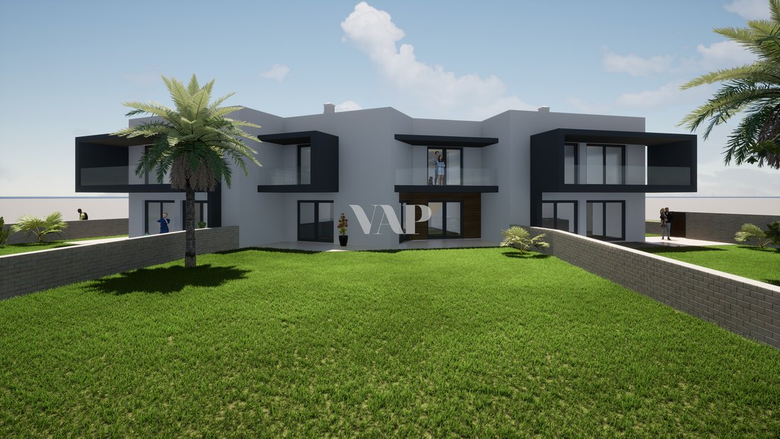 Bordeira 4 Bedroom Villa En Santa Bárbara De Nexe, Distrito De Faro