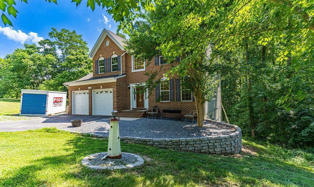 1021 Basswood Drive, Prince In Prince Frederick, Maryland, United