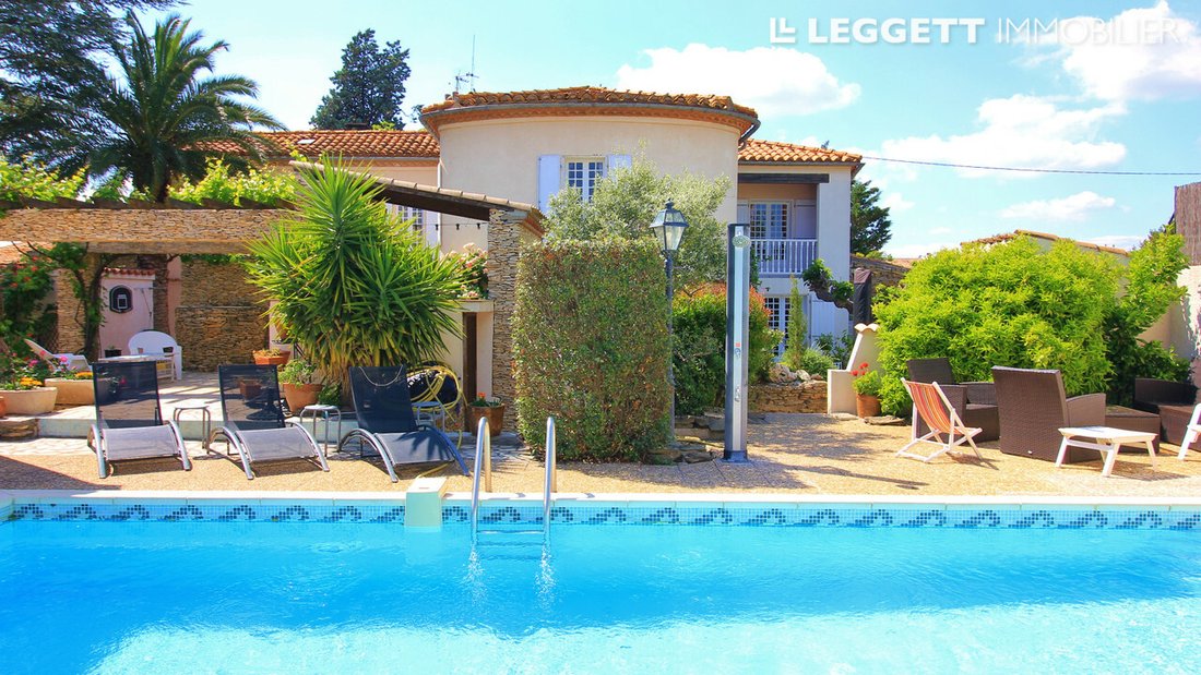 Casa a La Redorte, Occitania, Francia 1 - 11823501